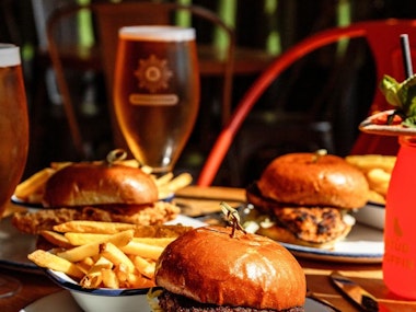 Starter, Main Meal and Welcome Drink in Cardiff